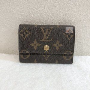 SOLD LOUIS VUITTON Monogram Card Holder